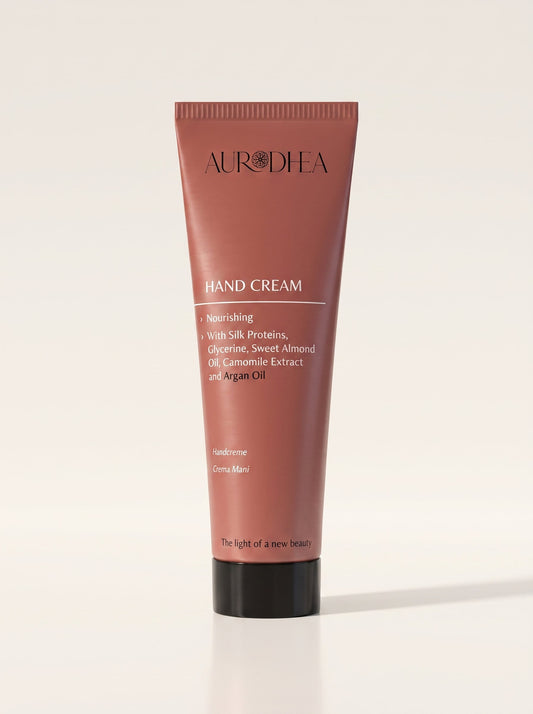 AURODHEA Bio Handcreme mit Arganöl