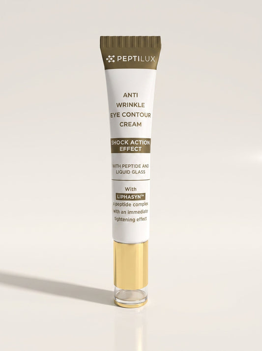 PEPTILUX Peptilux – Anti-Falten Augencreme „Shock Action“-Effekt mit LIPHASYN™