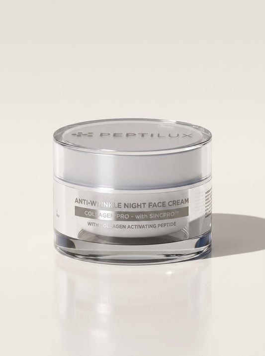 PEPTILUX Peptilux – Anti-Falten-Nachtcreme „Collagen Pro“ mit SINCPRO™