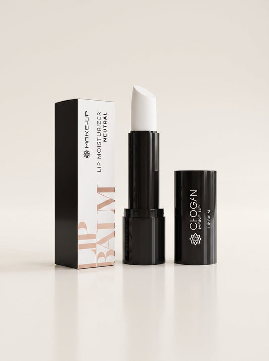 CHOGAN MAKE-UP Lip Balm Neutral – Natürliche Feuchtigkeitspflege,
