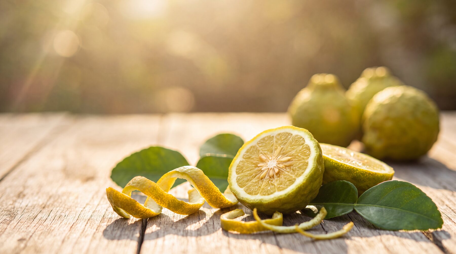 Bergamotte: Die Frucht, die fast jeden Duft eröffnet