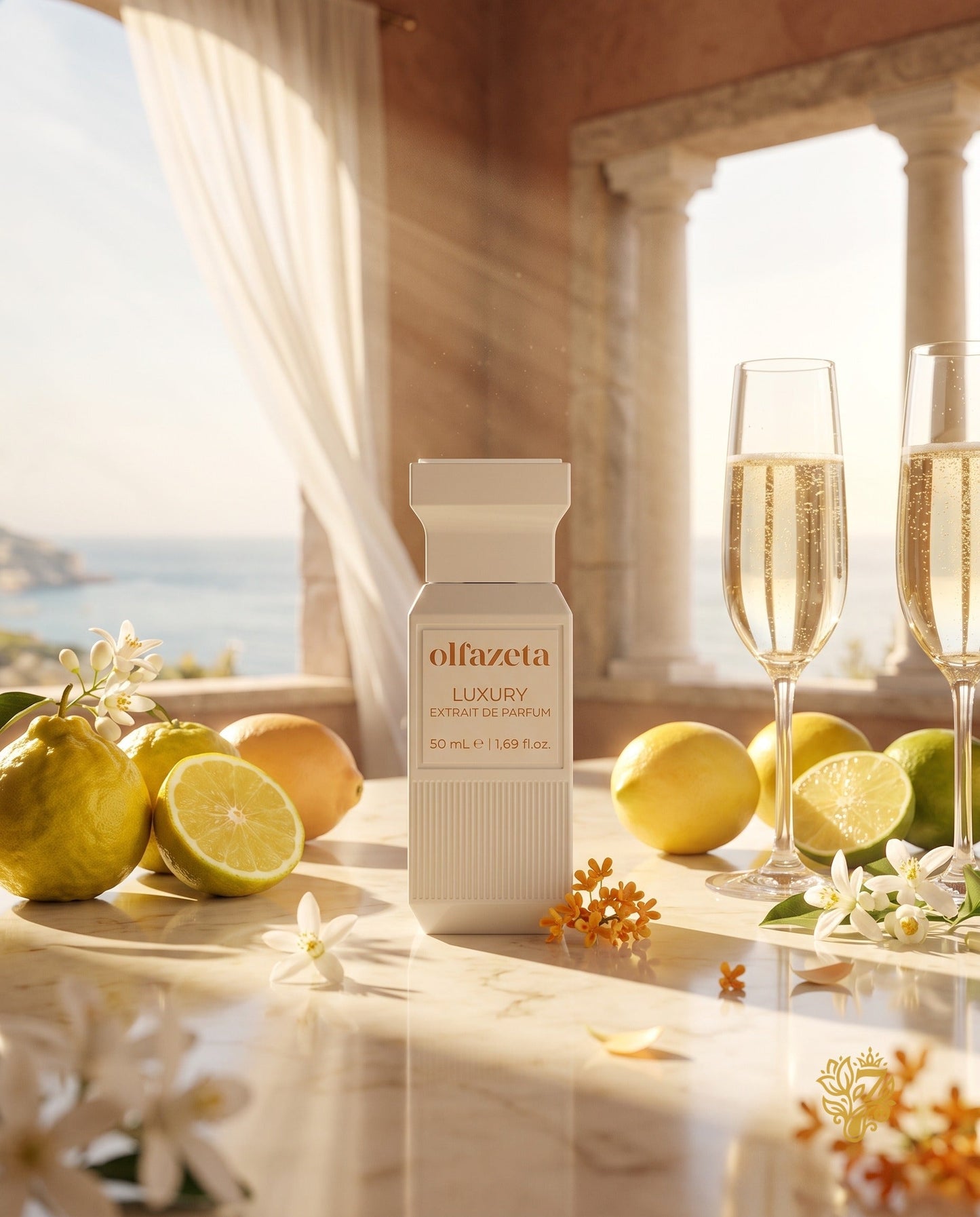 Scent Nr. S001 · Pizzo – Extrait de Parfum