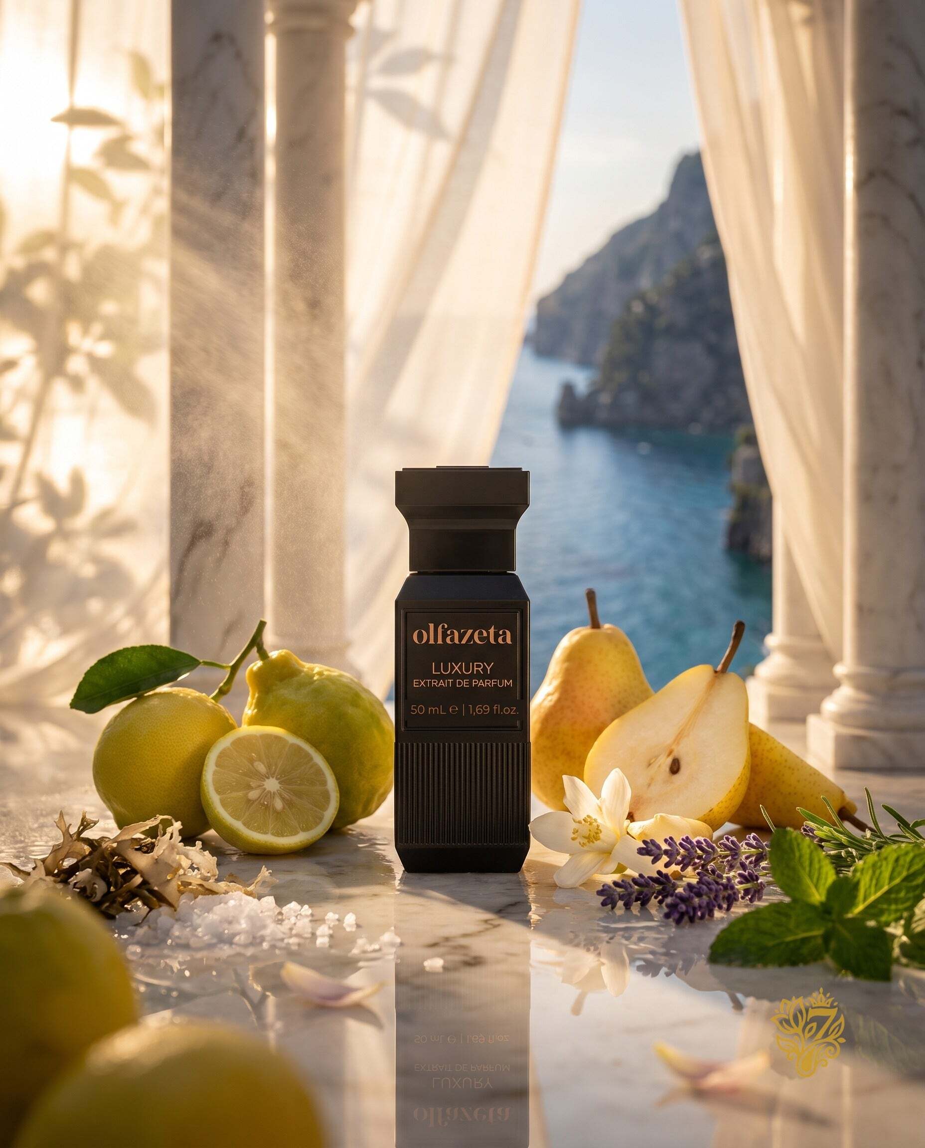 Scent Nr. S002 · Porto Azzurro – Extrait de Parfum