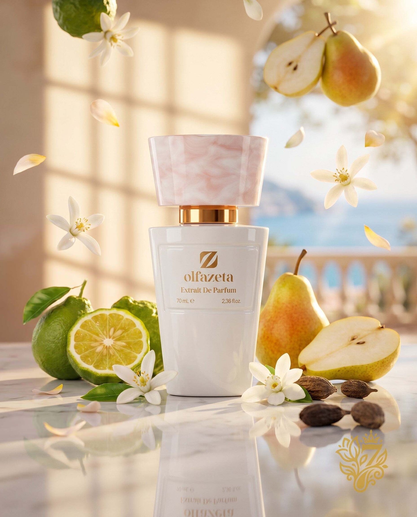 Scent Nr. 133 · Civitavecchia – Extrait de Parfum