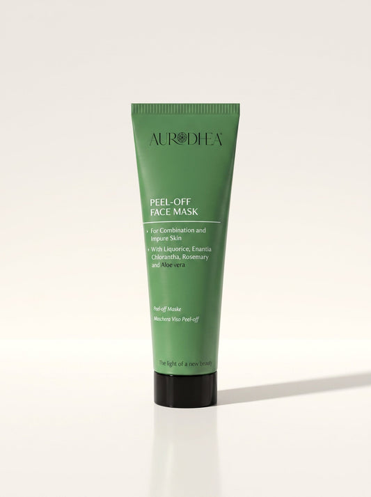 AURODHEA Peel-Off-Maske mit Aloe Vera – Für unreine Haut & Mischhaut