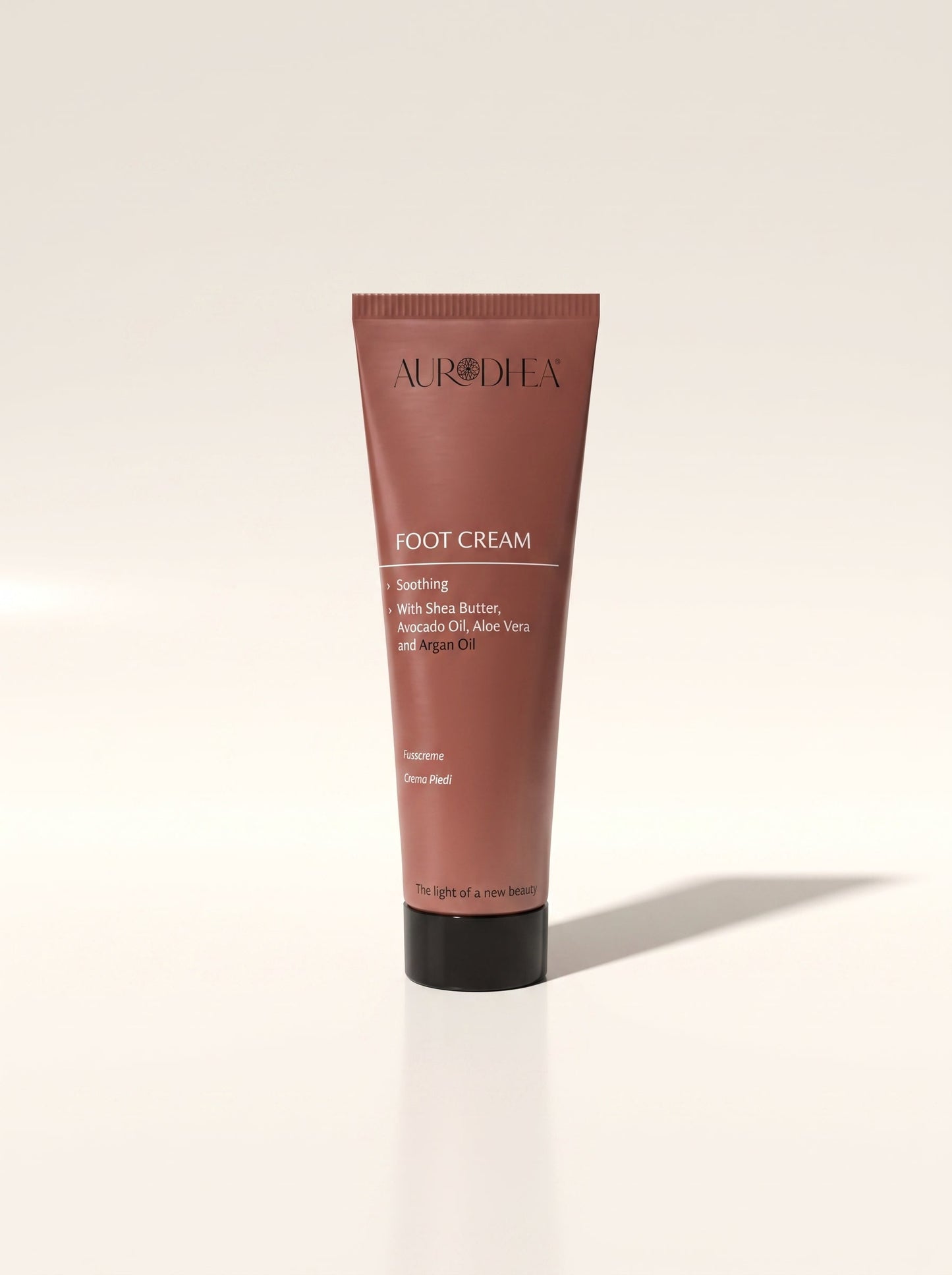 AURODHEA Bio Fußcreme mit Arganöl