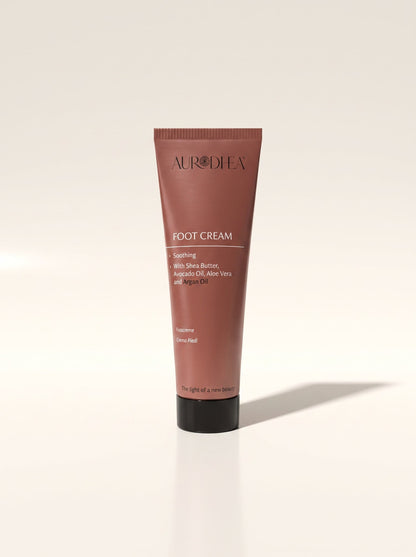 AURODHEA Bio Fußcreme mit Arganöl