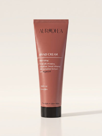 AURODHEA Bio Handcreme mit Arganöl