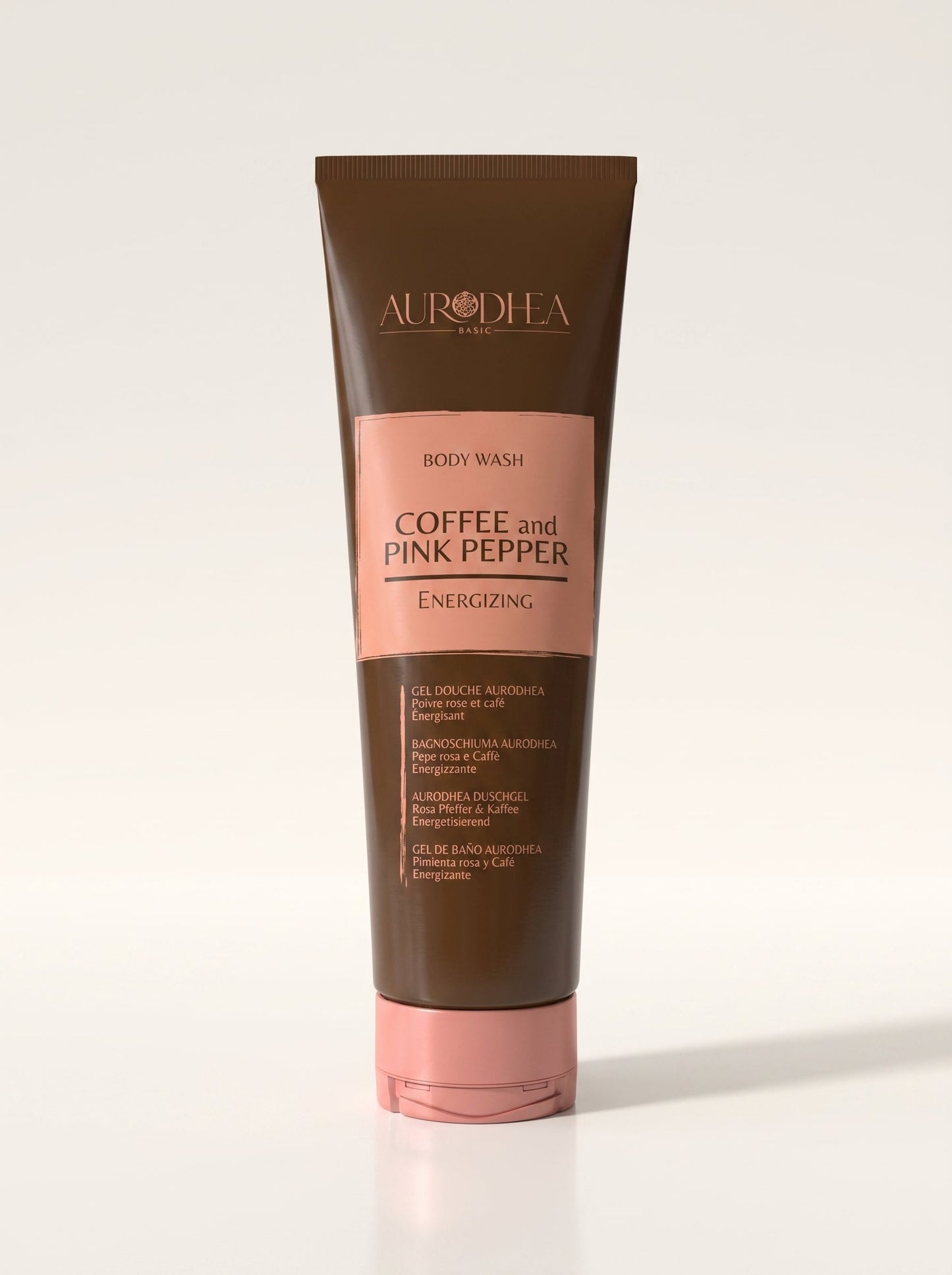 AURODHEA Aurodhea Duschgel (Rosa Pfeffer & Kaffee) - 250 ml