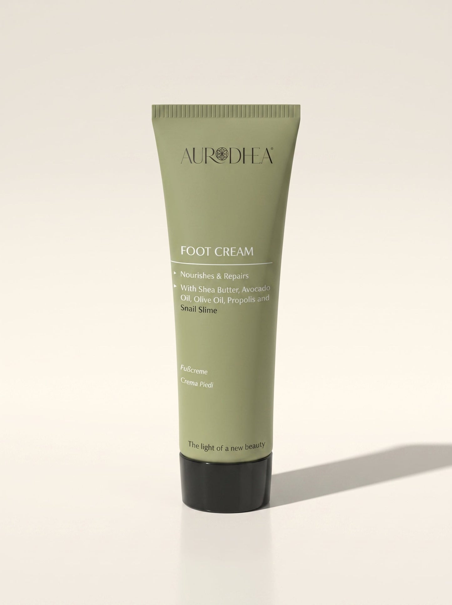 AURODHEA Fußcreme mit Schneckenschleim - 75 ml