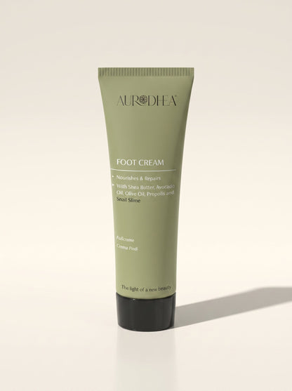 AURODHEA Fußcreme mit Schneckenschleim - 75 ml