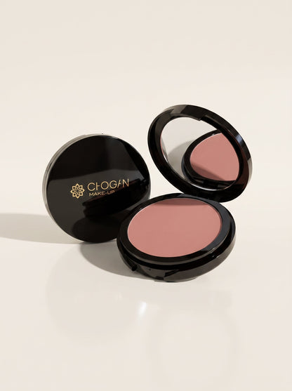 CHOGAN MAKE-UP WARM SHADE Kompaktpuder – Blossom Pink