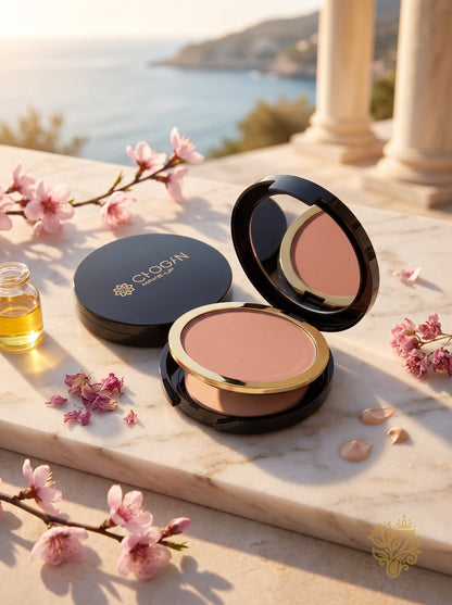 CHOGAN MAKE-UP WARM SHADE Kompaktpuder – Blossom Pink
