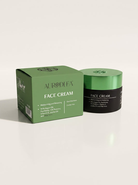 AURODHEA Tagescreme mit Aloe Vera
