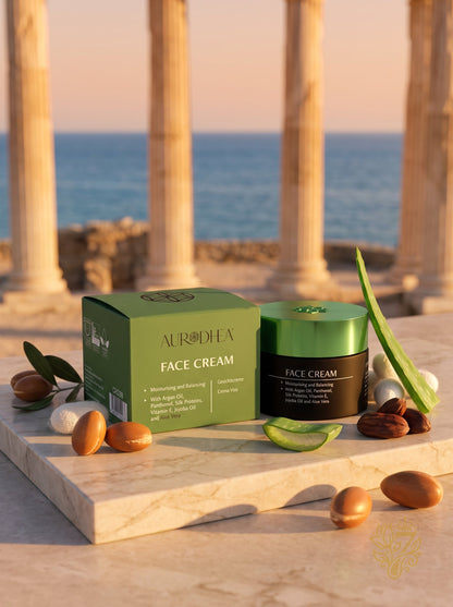 AURODHEA Tagescreme mit Aloe Vera