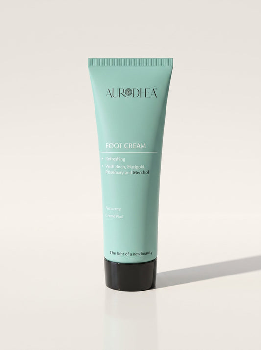 AURODHEA Fußcreme mit Menthol