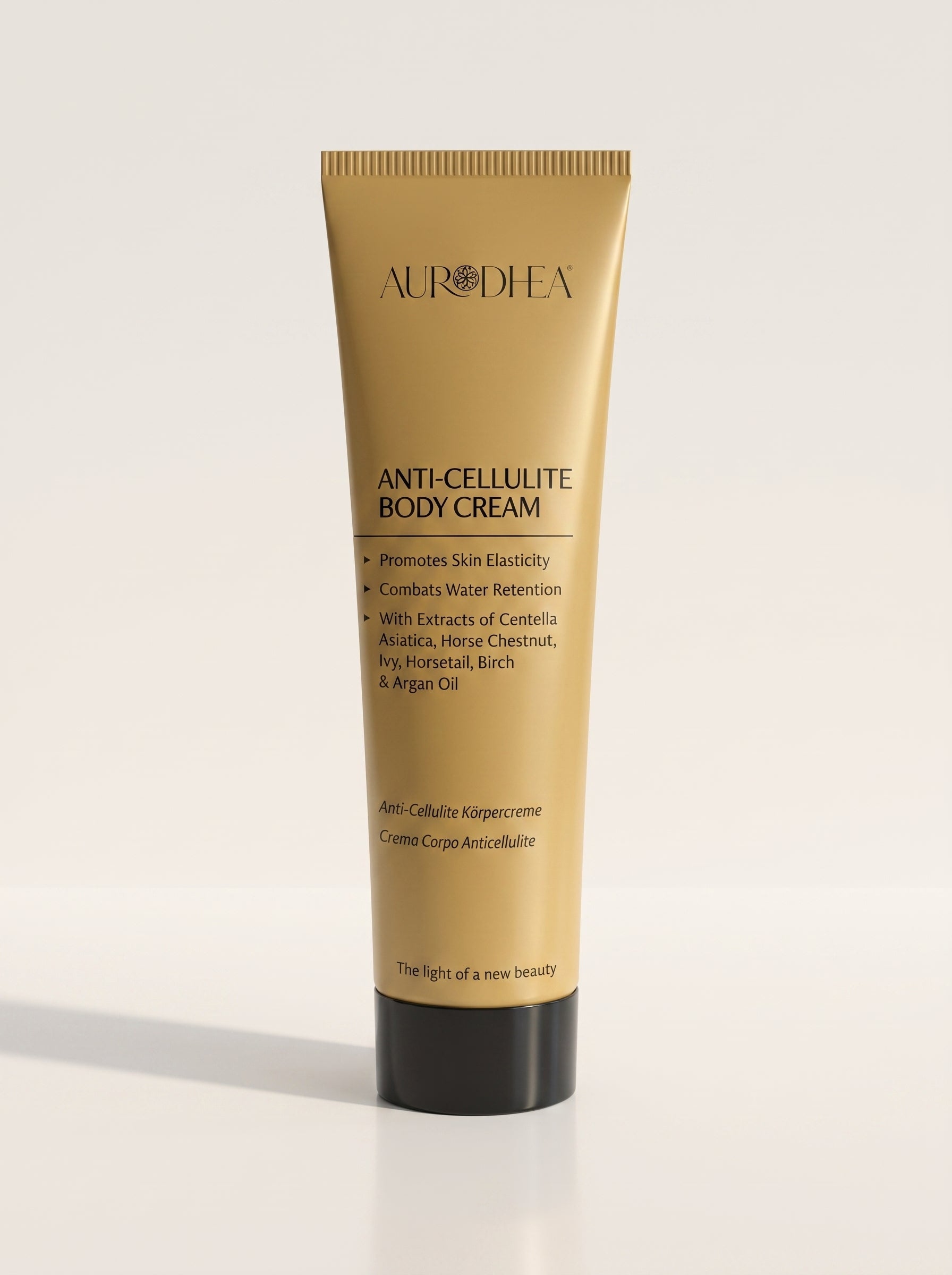 AURODHEA Anti-Cellulite Körpercreme mit Arganöl - 150 ml