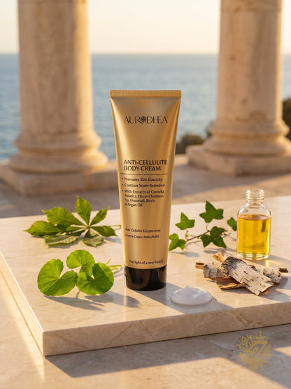 AURODHEA Anti-Cellulite Körpercreme mit Arganöl - 150 ml