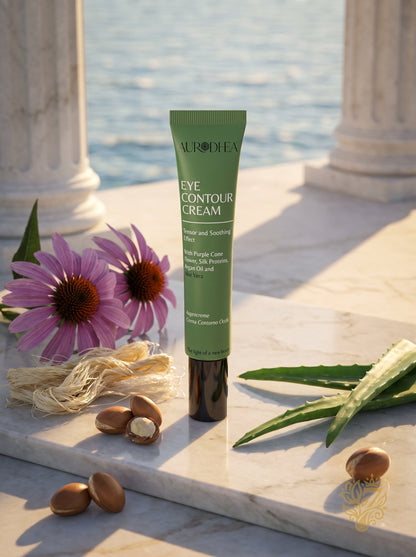 AURODHEA Augencreme mit Aloe Vera