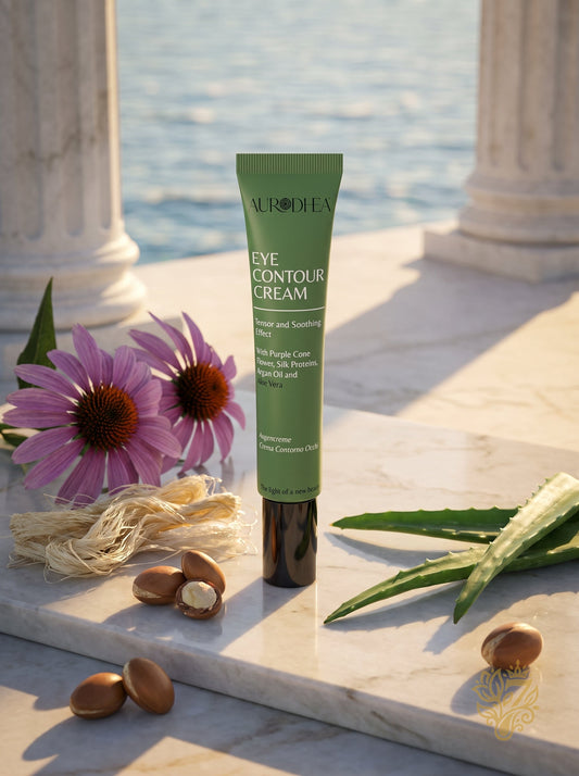 AURODHEA Augencreme mit Aloe Vera
