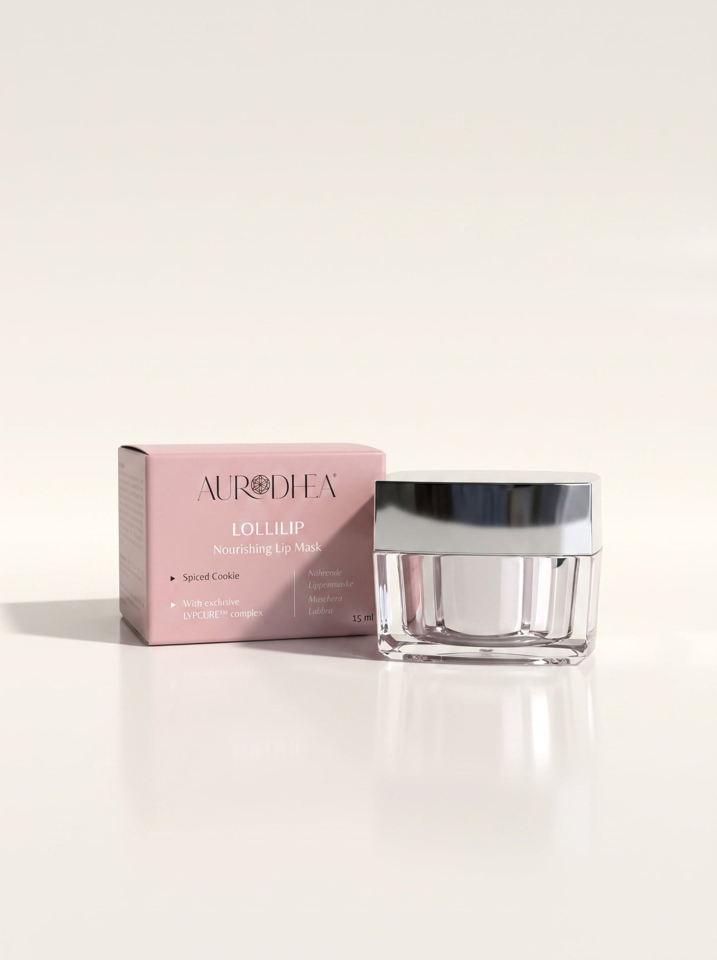 AURODHEA LOLLILIP Spiced Cookie – Nährende Lippenmaske