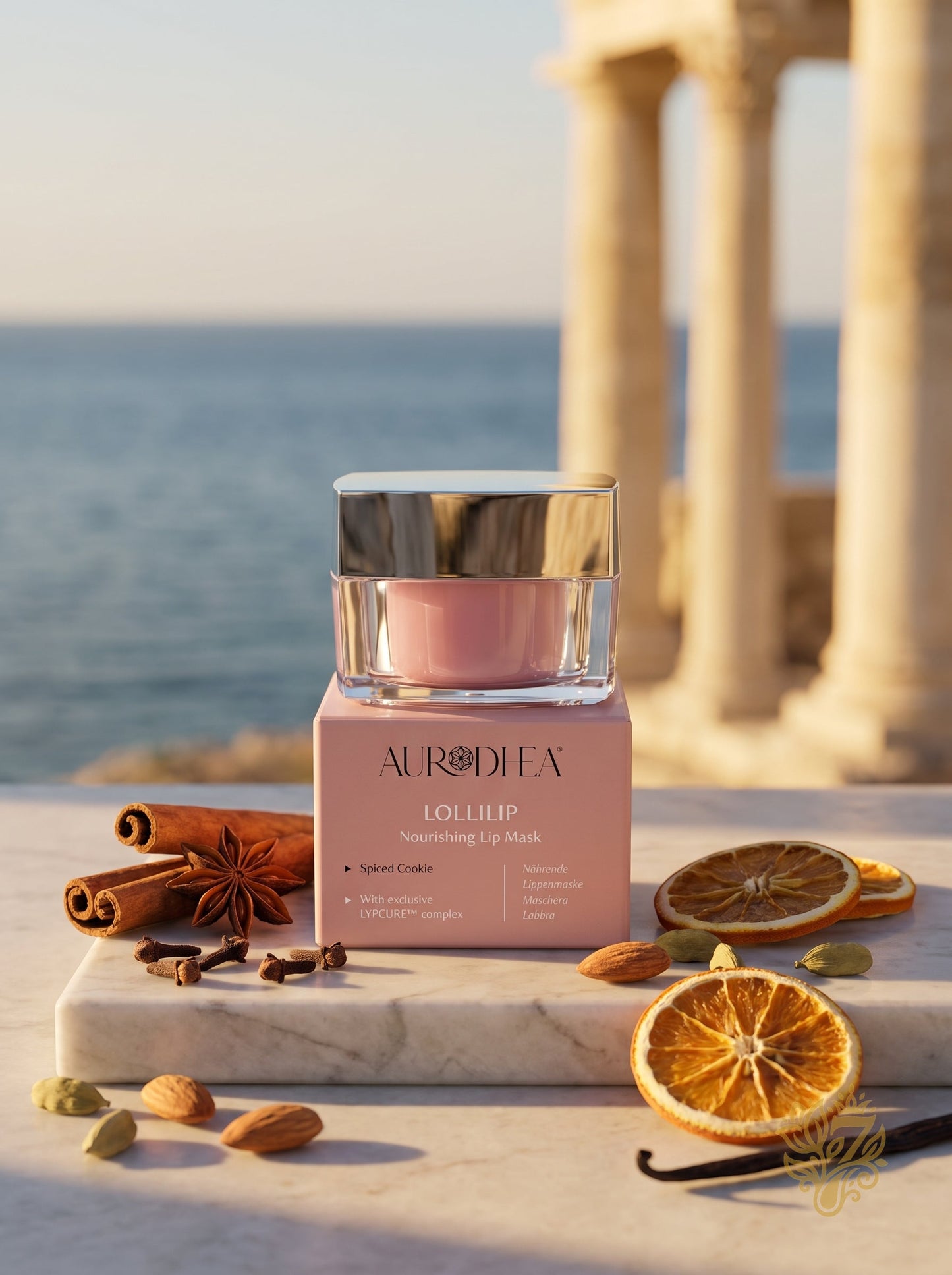 AURODHEA LOLLILIP Spiced Cookie – Nährende Lippenmaske