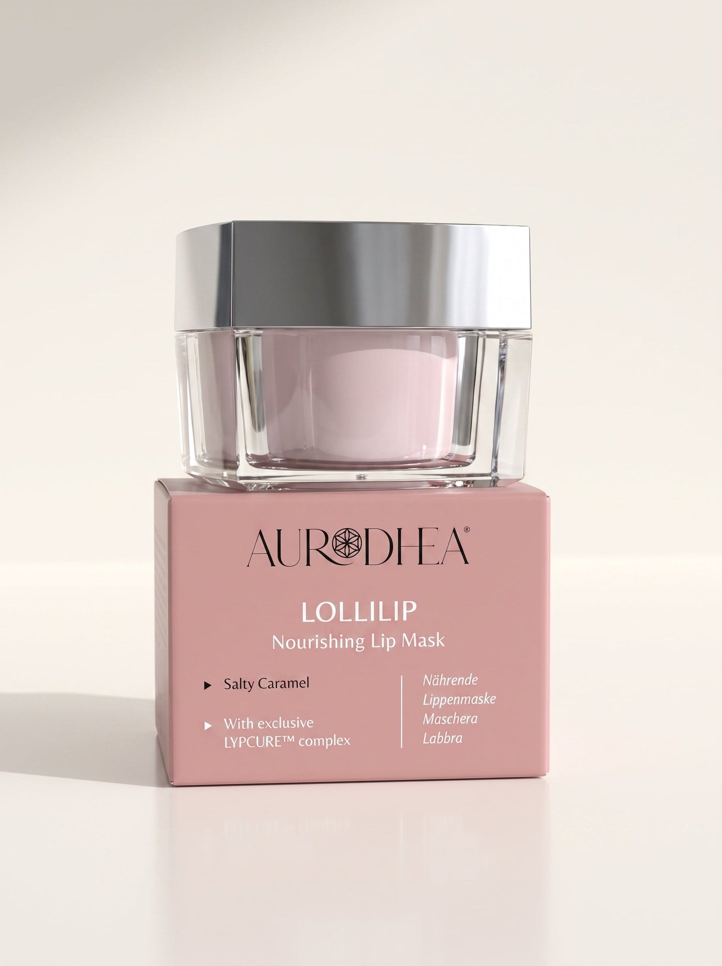 AURODHEA LOLLILIP Salty Caramel – Nährende Lippenmaske