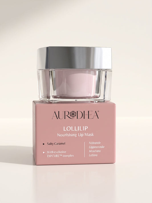 AURODHEA LOLLILIP Salty Caramel – Nährende Lippenmaske