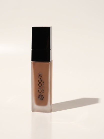 CHOGAN MAKE-UP Hydra Foundation | Caramel 30 mL