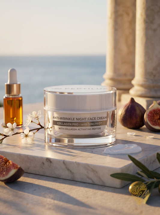 PEPTILUX Peptilux – Anti-Falten-Nachtcreme „Collagen Pro“ mit SINCPRO™