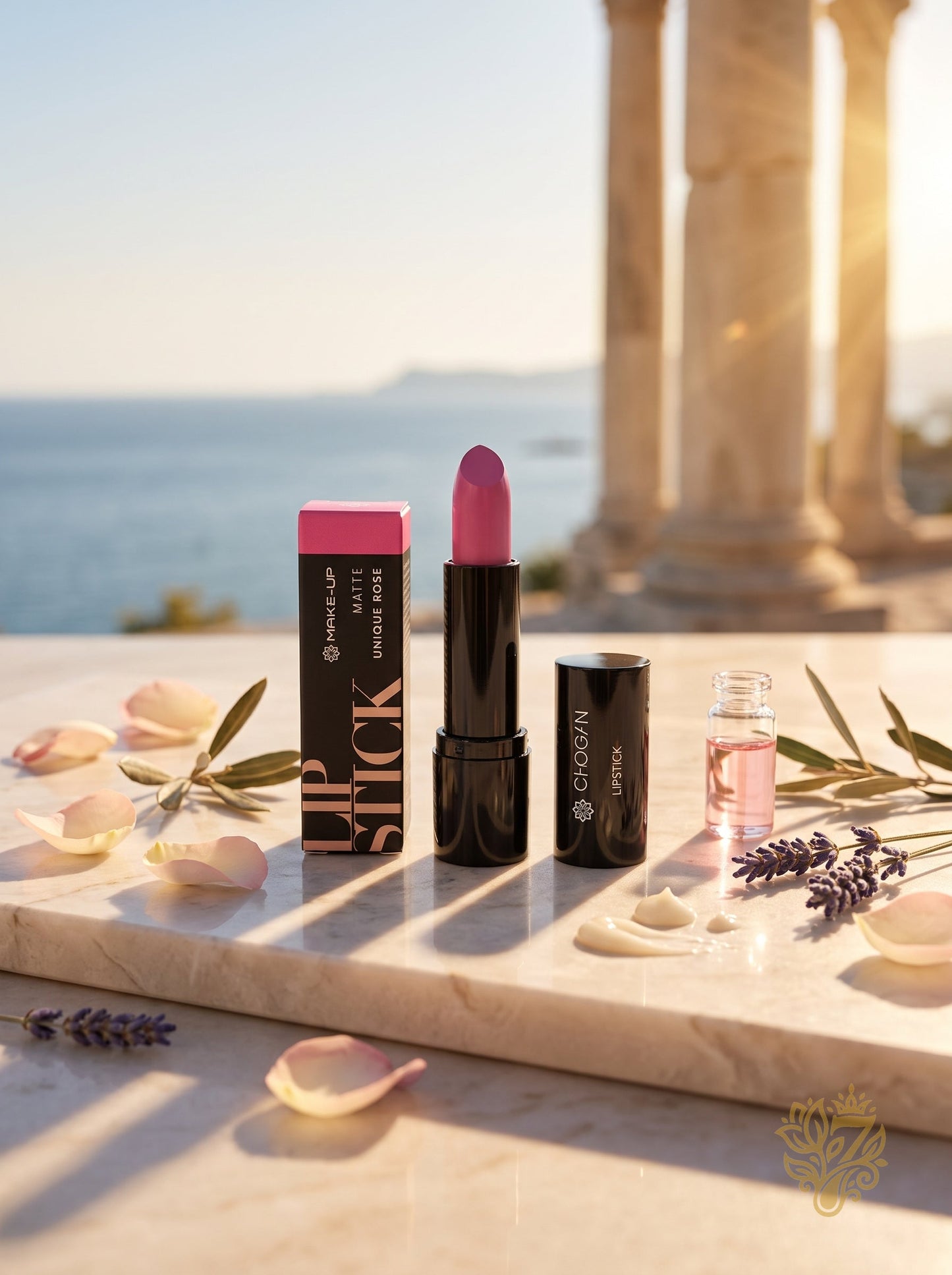 CHOGAN MAKE-UP Matte Lipstick