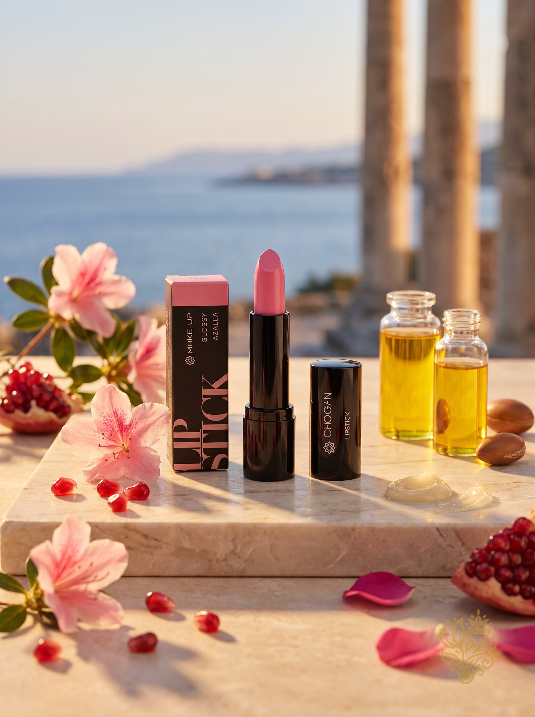 CHOGAN MAKE-UP Glossy Lipstick