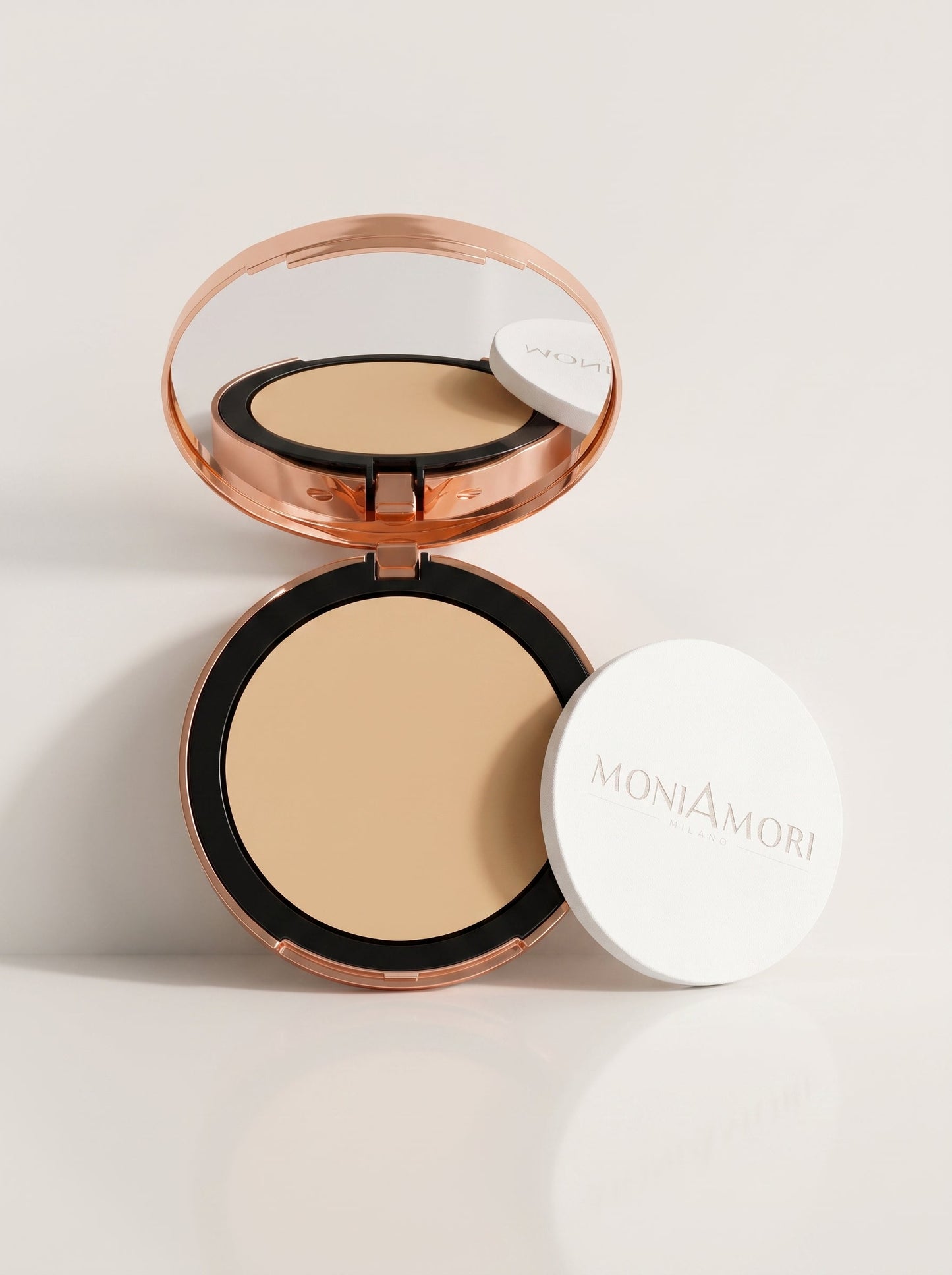 MONIAMORI MILANO Solar Defence Compact Foundation