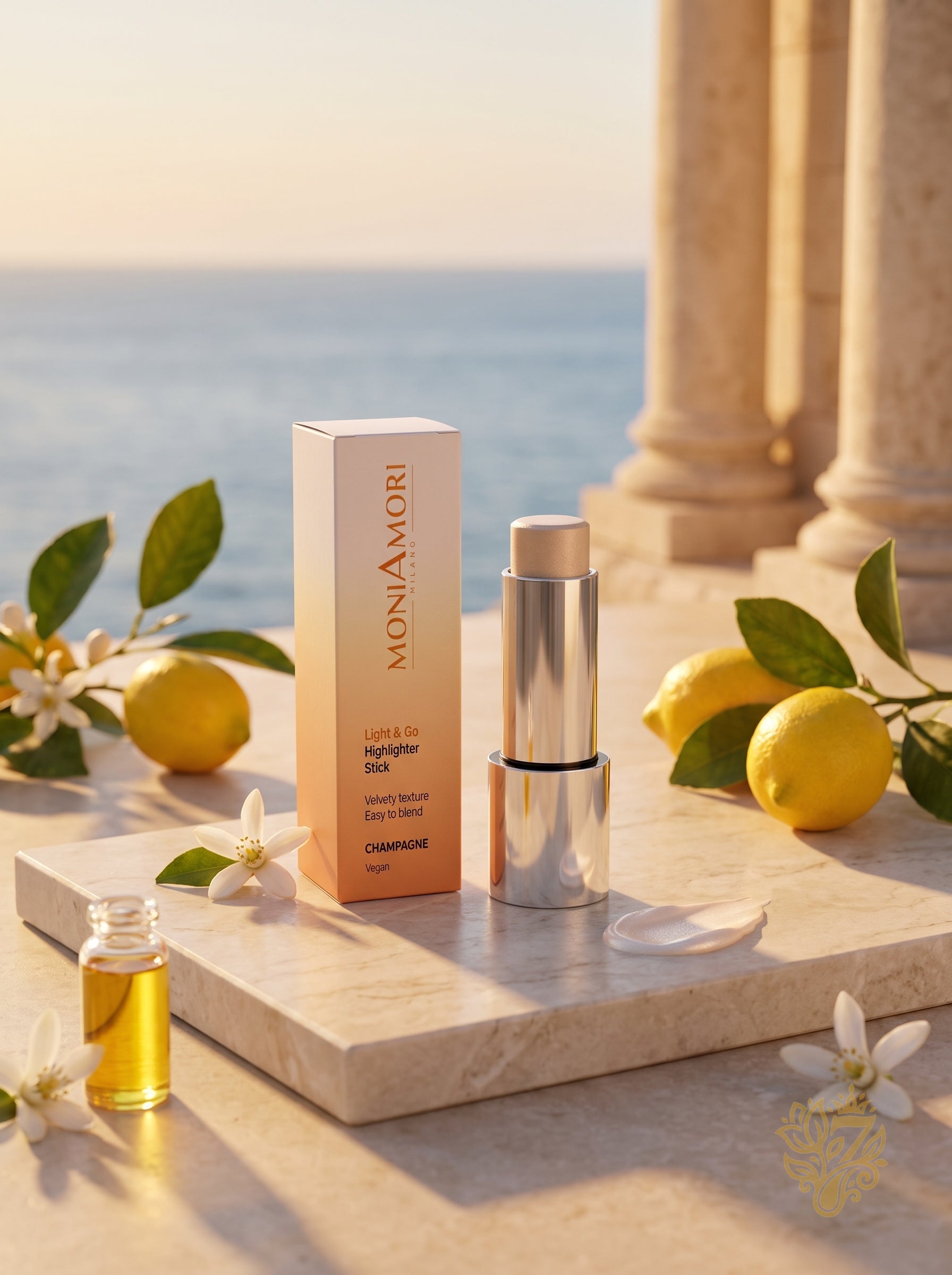 MONIAMORI MILANO Light & Go | Highlighter Stick