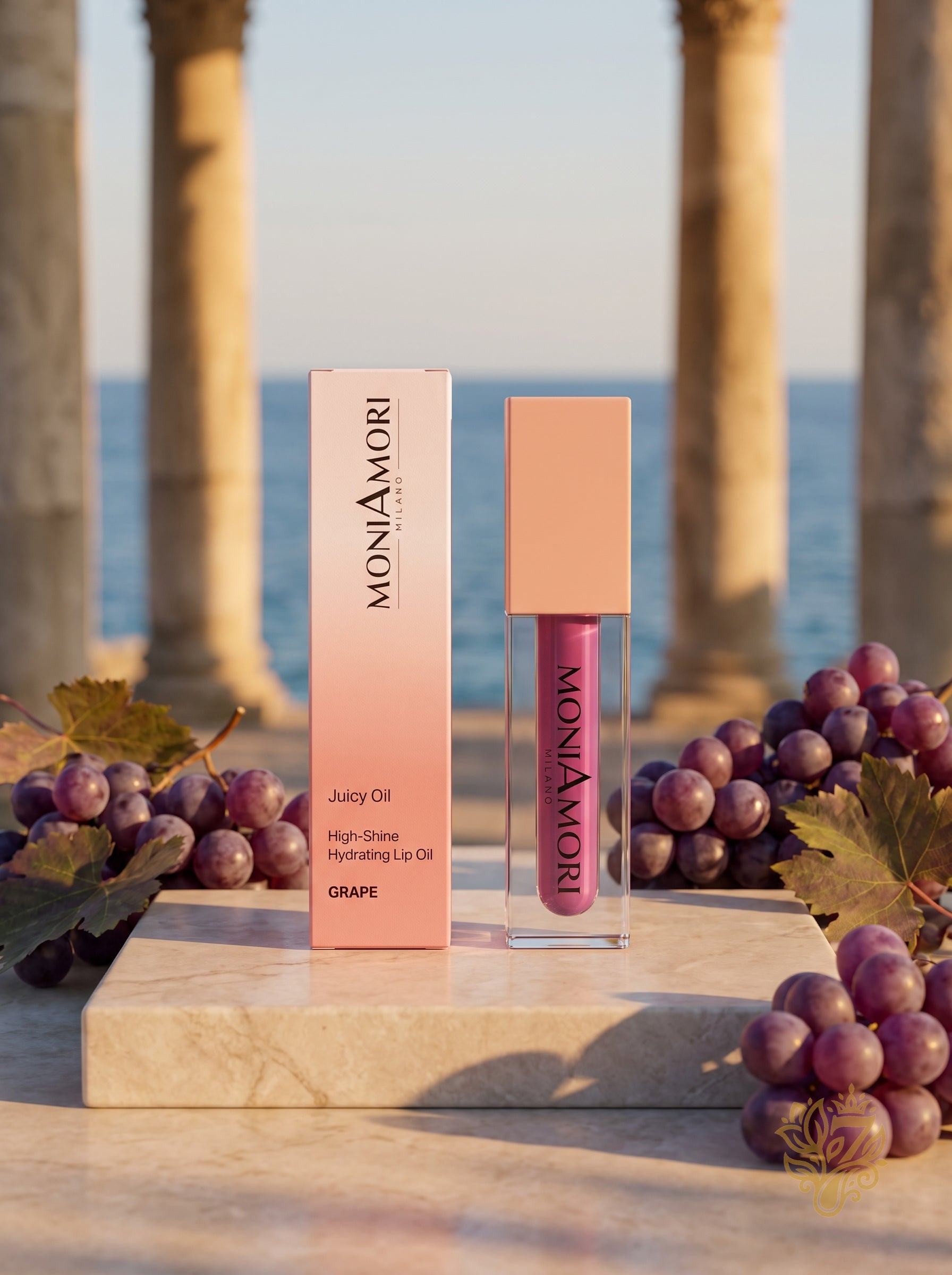 MONIAMORI MILANO Juicy Oil – Feuchtigkeitsspendendes Lippenöl