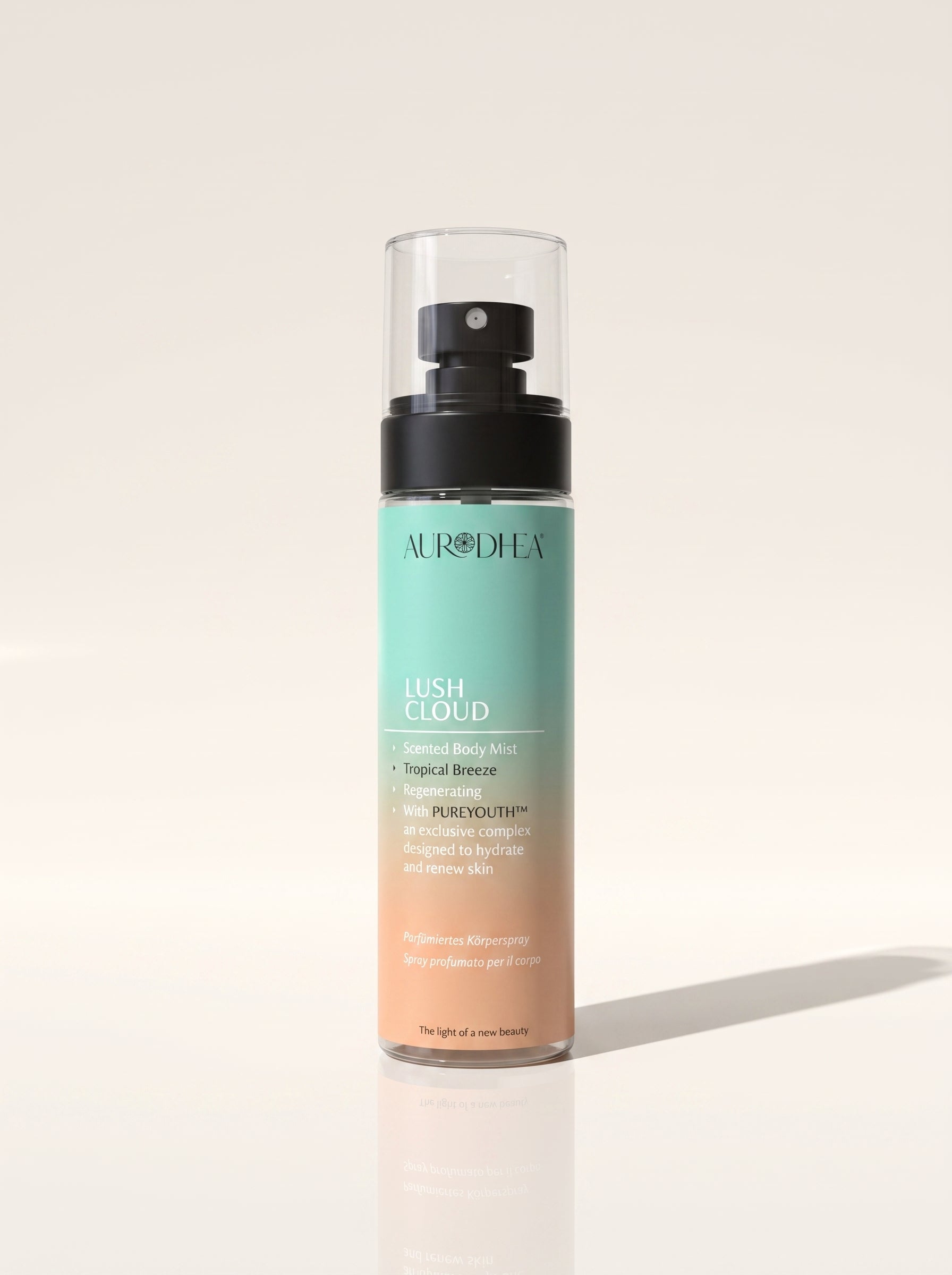AURODHEA LUSH CLOUD Tropical Breeze – Parfümiertes Körperspray