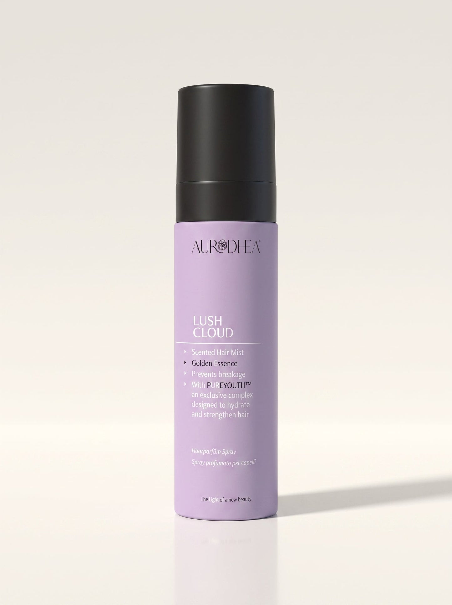 AURODHEA LUSH CLOUD Golden Essence – Haarparfüm-Spray