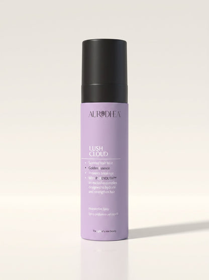 AURODHEA LUSH CLOUD Golden Essence – Haarparfüm-Spray