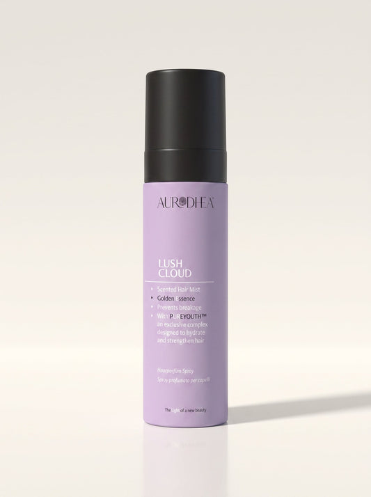 AURODHEA LUSH CLOUD Golden Essence – Haarparfüm-Spray