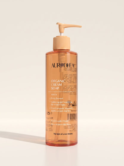 AURODHEA Cremeseife – Pfirsich