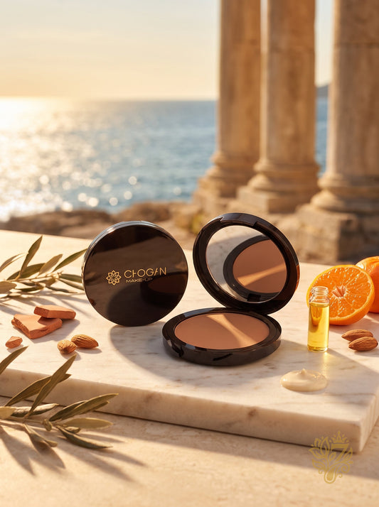 CHOGAN MAKE-UP Kompakt-Bronzer Warm Shade
